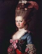 Alexander Roslin, Portrait of Sophie Dorothea of Werttemberg